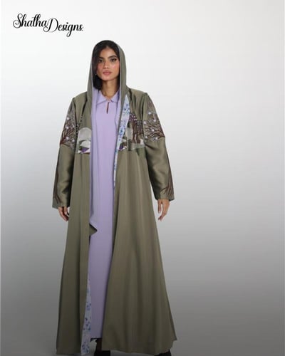 عباية أبها الفن