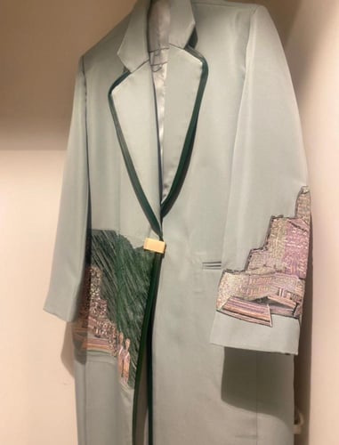 بنطلون رجال ألمع