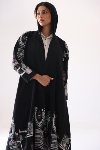 عباية عمار (أسود)