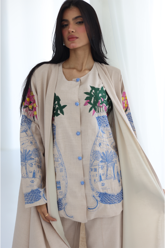 توب صديري يين حضارتين لينن