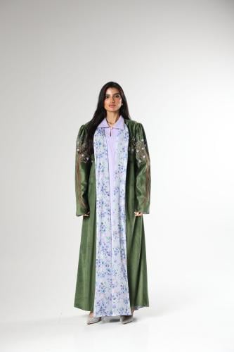 فستان ابها الفن موف