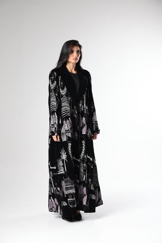 عباية عمار مخمل