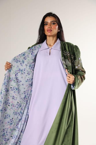 فستان ابها الفن موف