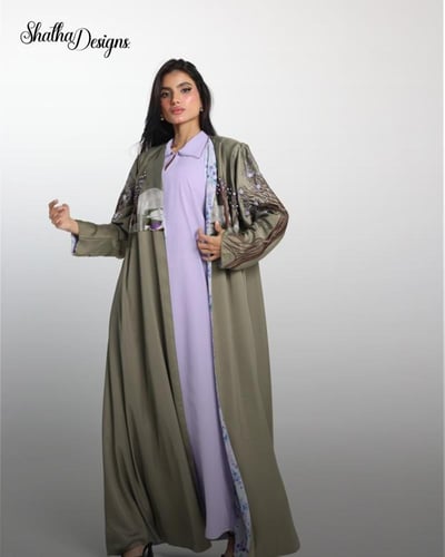 عباية أبها الفن