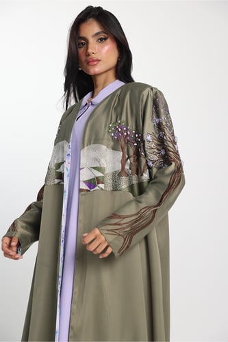 عباية أبها الفن