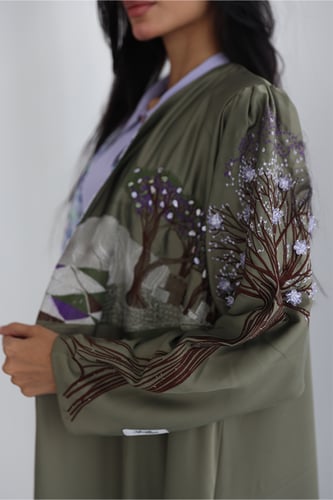 عباية أبها الفن