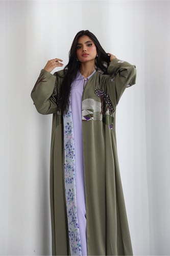 فستان ابها الفن موف