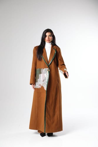 عباية رجال ألمع