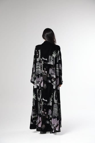 عباية عمار مخمل