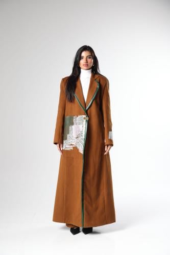 عباية رجال ألمع