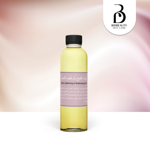 زيت التفتيح والترطيب