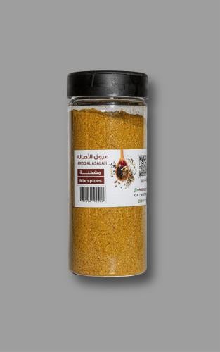 بهارات مشكلة مطحونة