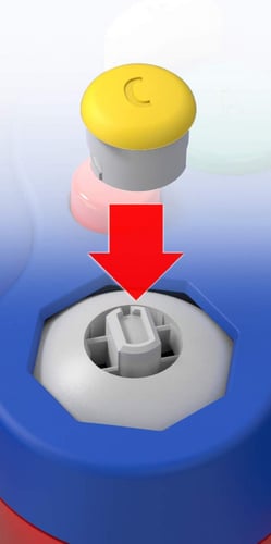 PDP Sonic GameCube Style Wired Controller