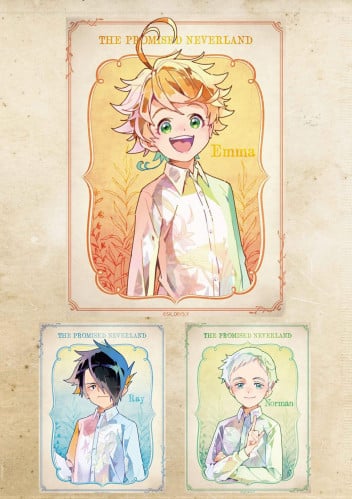 The promised neverland (4)