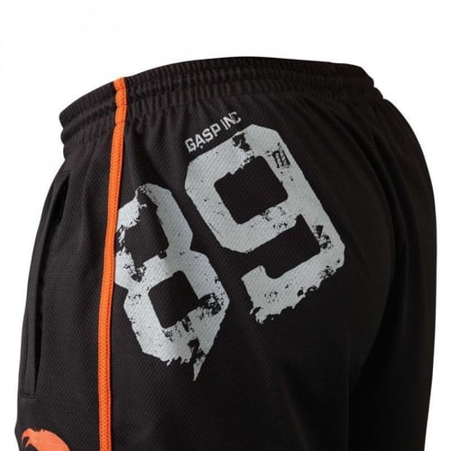 GASP NO 89 MESH PANT - BLACK
