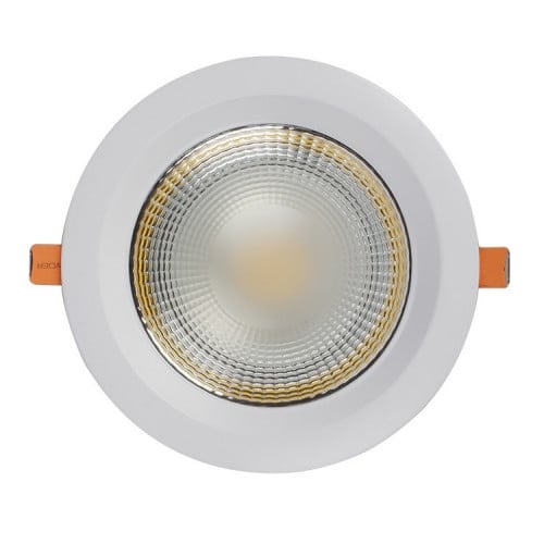 مصباح لد دائري COB داخلي مخفي 50 شمعه 220 فولت 50-...