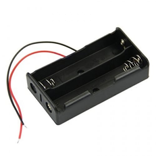 حامل بطاريات ثنائي | AA Battery Box