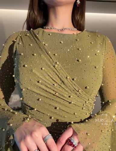 فستان رانس زيتي