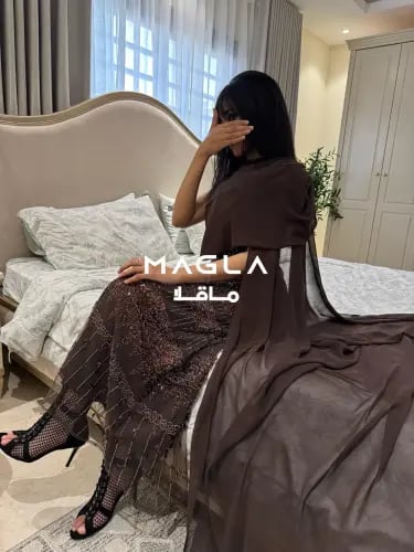 Faton brown dress