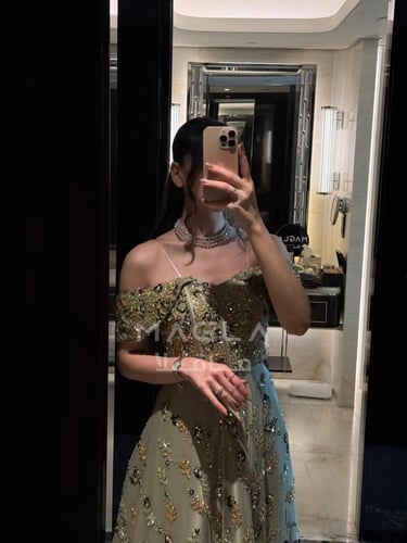 فستان توليان