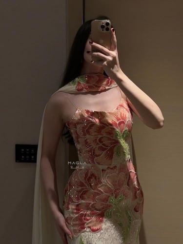 فستان أشجان