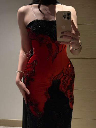 فستان سالينا