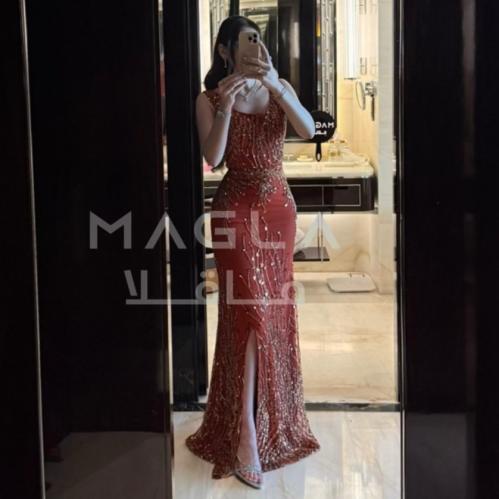 فستان برتقاله