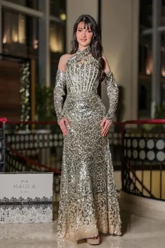 فستان راويه