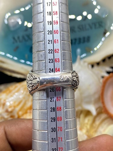 خاتم الفضة بحجر آوبال فل فاير بصياغة الاستاذ جراح...