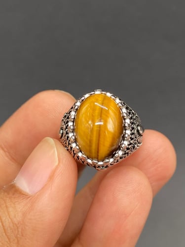 خاتم العصري والانيق عيار 925