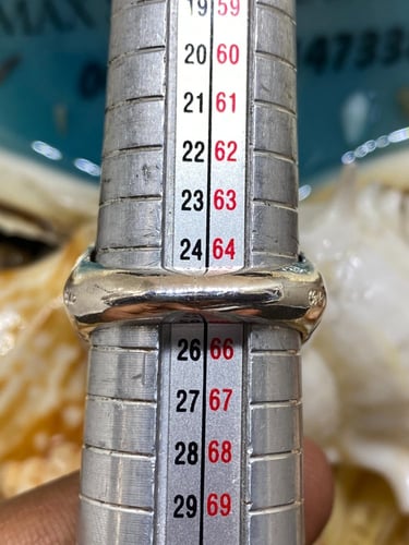 خاتم الفضة بحجر الجزع بصياغة صالوري عيار الفضة 925...