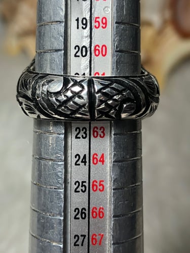 خاتم فضه بحجر العقيق اليماني المزعفر صياغه بحرينيه...