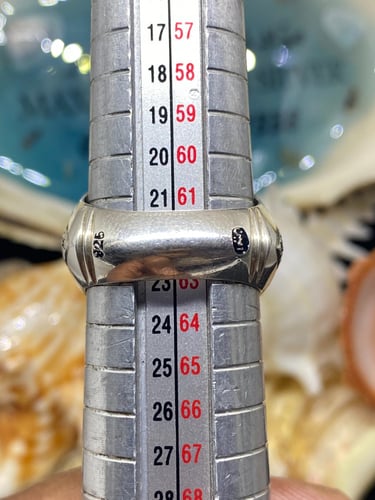 خاتم الفضة بحجر عقيق سليماني هندي بصياغة الاستاذ آ...