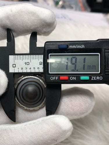 خاتم فضه بحجر البقراني الافريقي صياغه بحرينيه (حما...