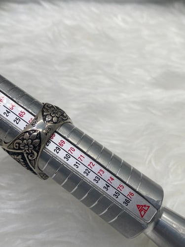 خاتم فضه بحجر العقيق اليماني صياغه ايرانيه