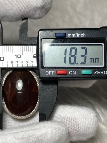 خاتم فضه بحجر العقيق اليماني صياغه بحرينيه (غلام)...