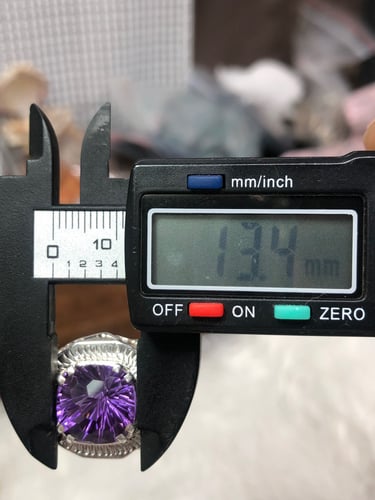 خاتم فضه بحجر الجميشت صياغه حماده vip