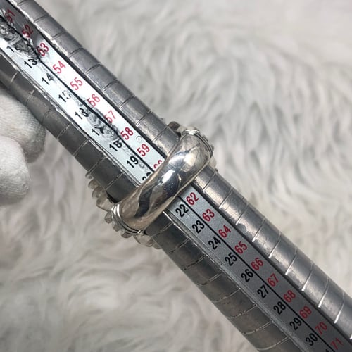 خاتم فضه بحجر العقيم اليماني المصور صياغه بحرينيه...