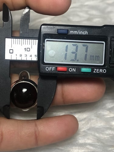 خاتم فضه حجر العقيق اليماني شفة صياغه ملكيه (غلام)