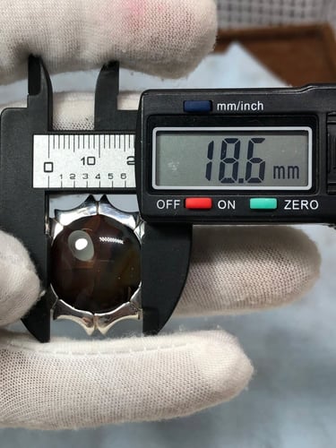 خاتم فضه بحجر العقيق اليماني صياغه المدينة المنورة