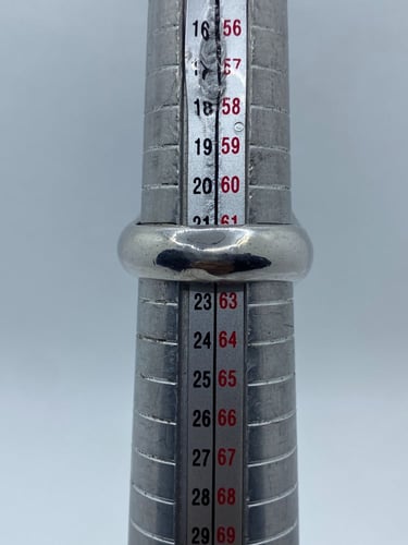 خاتم الفضة بحجر العقيق اليماني بصياغة محلية أحمد ا...