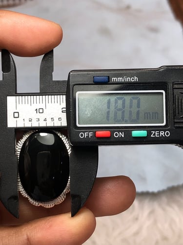 خاتم فضه بحجر العقيق الجزع الملوكي اليمني صياغة عا...