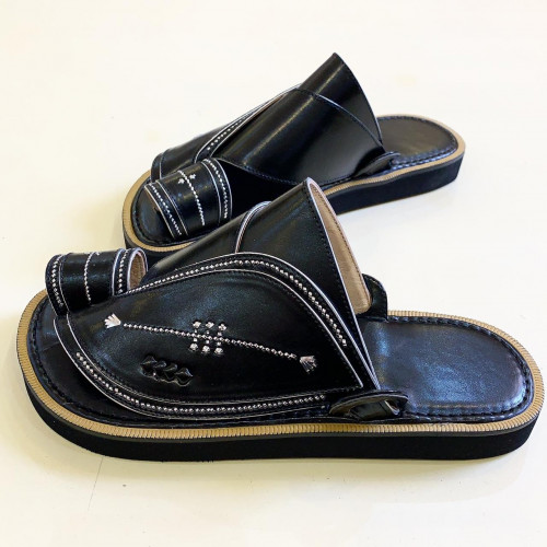 حذاء رجالي شرقي اسود