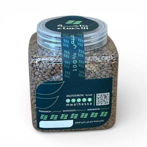 عدس بني (علبة)