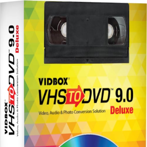محول أشرطة الفيديو القديمة إلى الحاسب VHS to DVD 9...