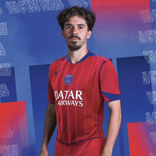 تيشيرت او طقم باريس PSG - نسخة جمهور