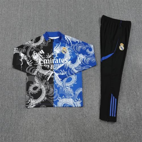 طقم تدريب شتوي ريال مدريد (رجالي و اطفال)