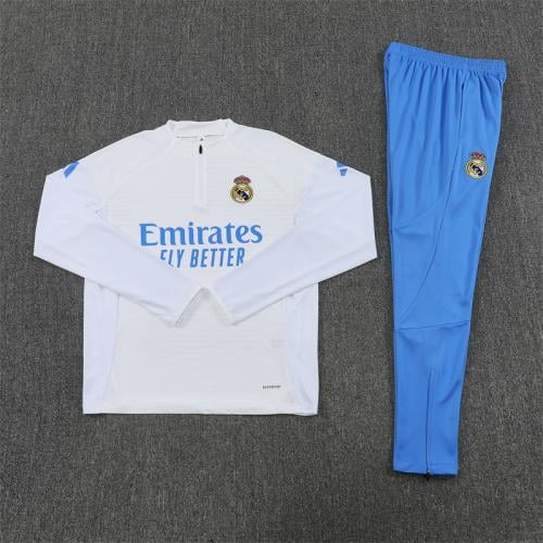 طقم تدريب شتوي ريال مدريد (رجالي و اطفال)