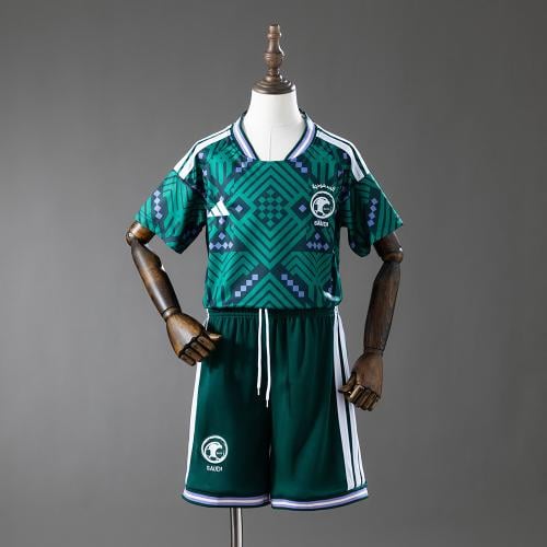 طقم المنتخب السعودي - اطفال