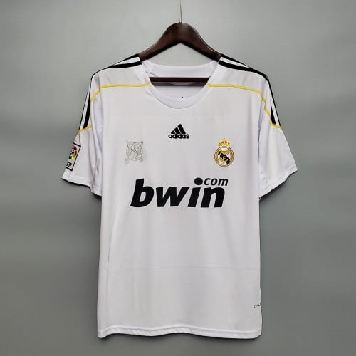 تيشيرت كلاسيك (تاريخي) ريال مدريد 09/10